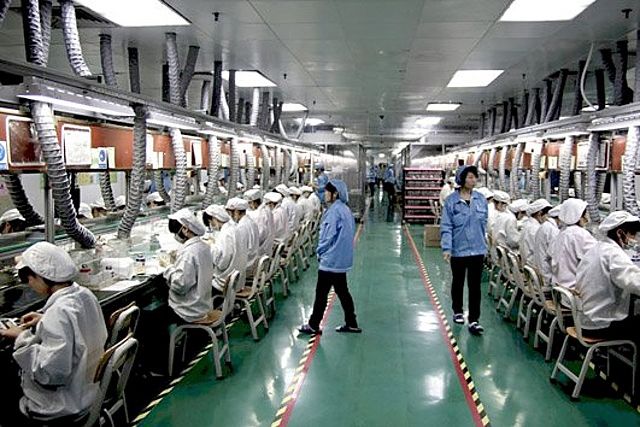 Foxconn's Shenzhen factories alone employs 235, 000 workers—roughly the population of Orlando, Florida.
